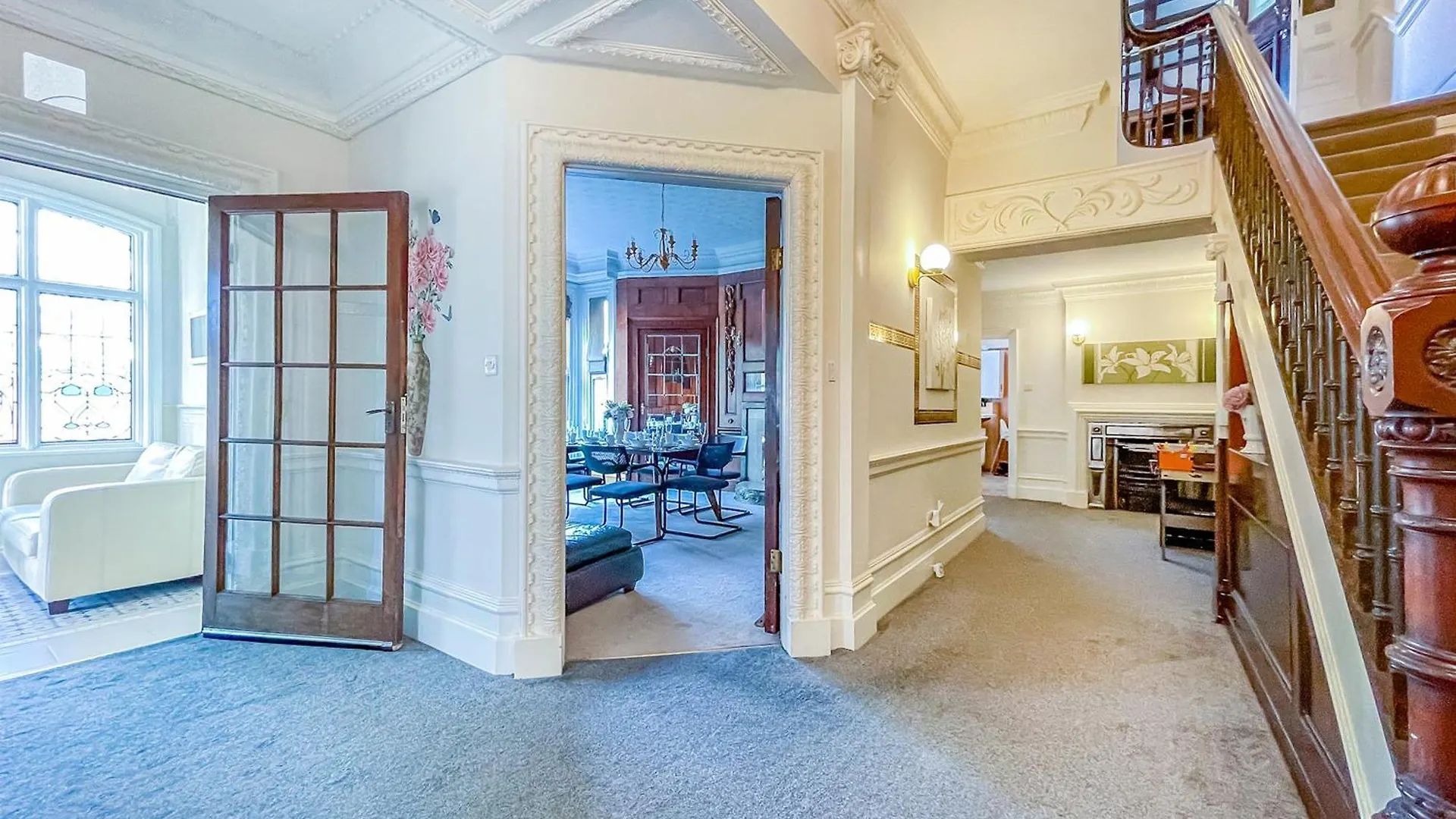 Kwatera prywatna *Rc9Bc* For Your Most Relaxed & Cosy Stay + Free Parking + Free Fast Wifi * Leeds